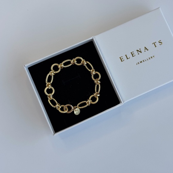 503 Gold Bracelet - Picture 3 of 4